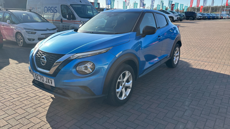 Nissan Juke 1.0 DiG-T 114 N-Connecta 5dr Petrol Hatchback